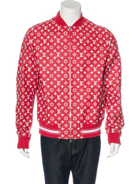 louis vuitton supreme jacket price|louis vuitton supreme real.